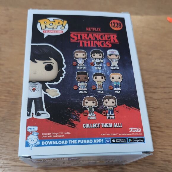 Funko Pop! Vinyl: Stranger Things - Mike #1239 - Picture 3 of 6